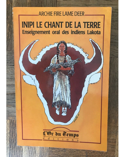 Inipi chant terre - de,